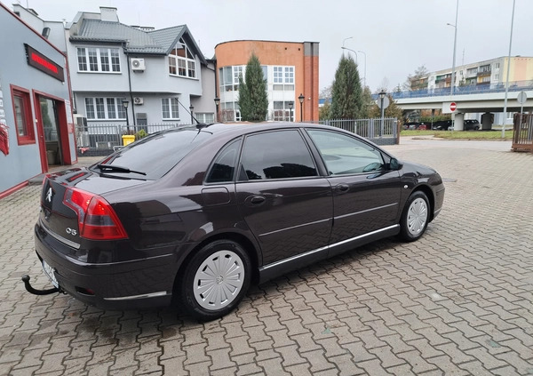 Citroen C5 cena 13200 przebieg: 288000, rok produkcji 2007 z Ciechanów małe 67